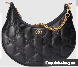 Gucci GG MATELASSE SMALL SHOULDER BAG 739709 black