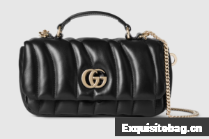 Gucci GG MILANO MINI TOP HANDLE BAG 806017-1 black