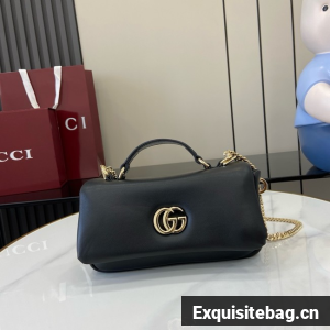 Gucci GG MILANO MINI TOP HANDLE BAG 806017-2 black