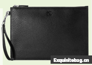 Gucci GG Marmont pouch 475317 black