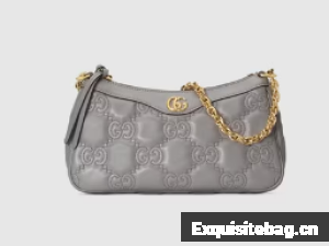 Gucci GG Matelasse handbag 735049 Grey