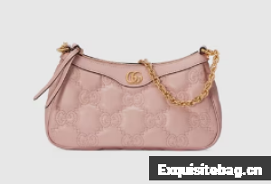 Gucci GG Matelasse handbag 735049 Pink