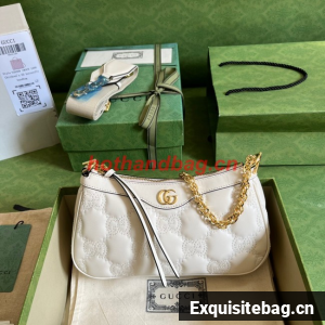 Gucci GG Matelasse handbag 735049 white