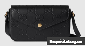 Gucci GG SUPER MINI SHOULDER BAG 772794 black