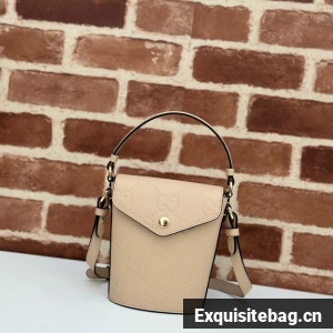 Gucci GG SUPER MINI SHOULDER BAG 772795 Cream