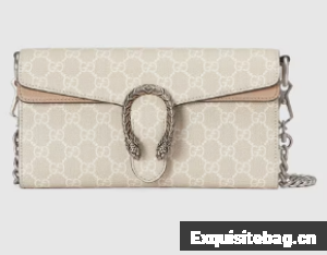 Gucci GG Supreme canvas Dionysus small shoulder bag 731782 Beige