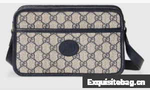 Gucci GG shoulder bag 658572 Blue