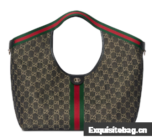 Gucci Giglio large tote bag 853971 black