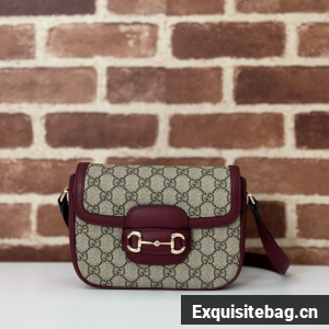 Gucci Go small shoulder bag 815205 red
