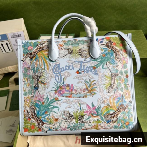 Gucci GG medium tote bag 687827 white