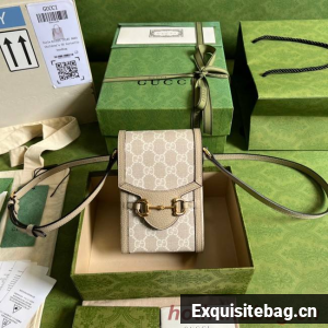 Gucci Horsebit 1955 mini bag 625615 Beige