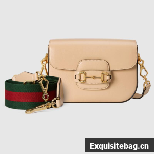 Gucci Horsebit 1955 mini bag 658574 Beige