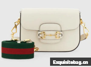 Gucci Horsebit 1955 mini bag 658574 White