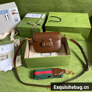 Gucci Horsebit 1955 mini bag 658574 caramel