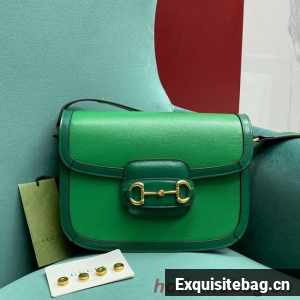 Gucci Horsebit 1955 mini bag 658574 green