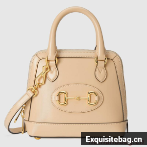 Gucci Horsebit 1955 mini top handle bag 640716 Beige