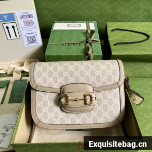 Gucci Horsebit 1955 shoulder bag 602204 Beige