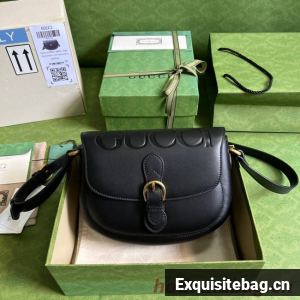 Gucci Horsebit 1955 shoulder bag 675923 black