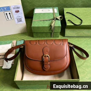 Gucci Horsebit 1955 shoulder bag 675923 brown