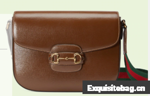 Gucci Horsebit 1955 shoulder bag 700457 Brown