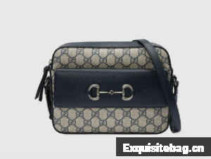 Gucci Horsebit 1955 small bag 645454 blue