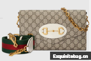 Gucci Horsebit 1955 small bag 677286 white