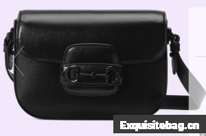 Gucci Horsebit 1955 small shoulder bag 726226 black
