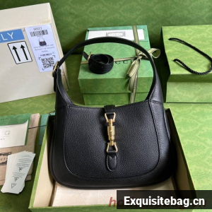 Gucci Jackie 1961 Leather mini bag 675799 black