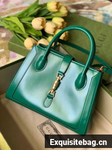 Gucci Jackie 1961 medium tote bag 649016 green