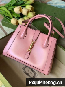 Gucci Jackie 1961 medium tote bag 649016 pink