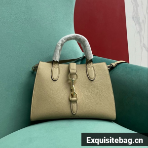 Gucci Jackie 1961 medium tote bag 68895 Apricot