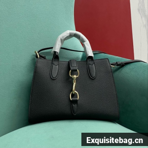 Gucci Jackie 1961 medium tote bag 68895 black