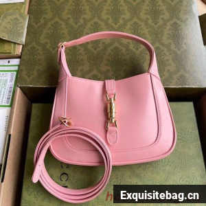 Gucci Jackie 1961 mini hobo bag 637091 Pink
