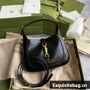 Gucci Jackie 1961 mini hobo bag 637091 black