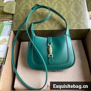 Gucci Jackie 1961 mini hobo bag 637091 green