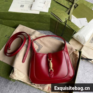 Gucci Jackie 1961 mini hobo bag 637091 red