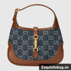 Gucci Jackie 1961 mini shoulder bag 637092 Dark blue