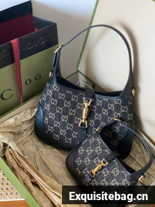 Gucci Jackie 1961 mini shoulder bag 636706 and 637092 black