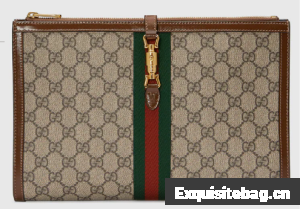 Gucci Jackie 1961 pouch 647332 brown