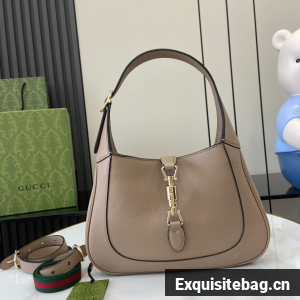 Gucci Jackie 1961 small natural grain bag 810232 Apricot