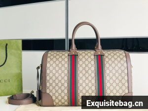 Gucci Jumbo GG large duffle bag 645021 BROWN