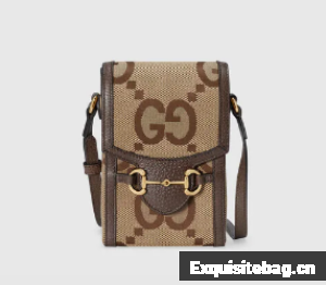 Gucci Jumbo GG mini bag 625615 brown