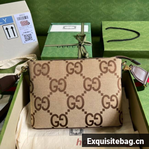 Gucci Jumbo GG shoulder bag 699130 brown