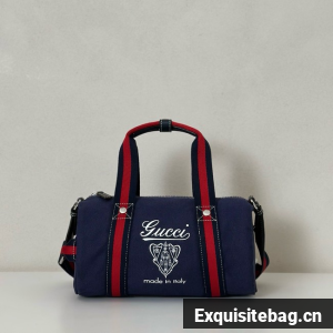 Gucci Medium Shoulder Bag 816865 blue