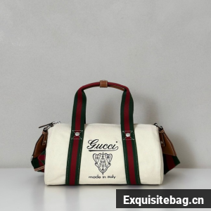 Gucci Medium Shoulder Bag 816865 white