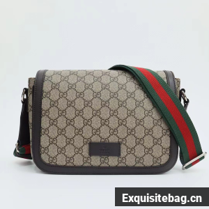 Gucci Messenger Bag 449172 brown