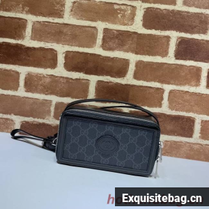 Gucci Mini shoulder bag 671674 black
