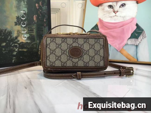 Gucci Mini shoulder bag 671674 brown