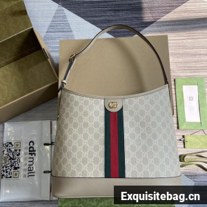 Gucci OPHIDIA GG MEDIUM SHOULDER BAG 781392 Oatmeal