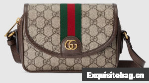 Gucci OPHIDIA GG MINI SHOULDER BAG 772239 Brown
